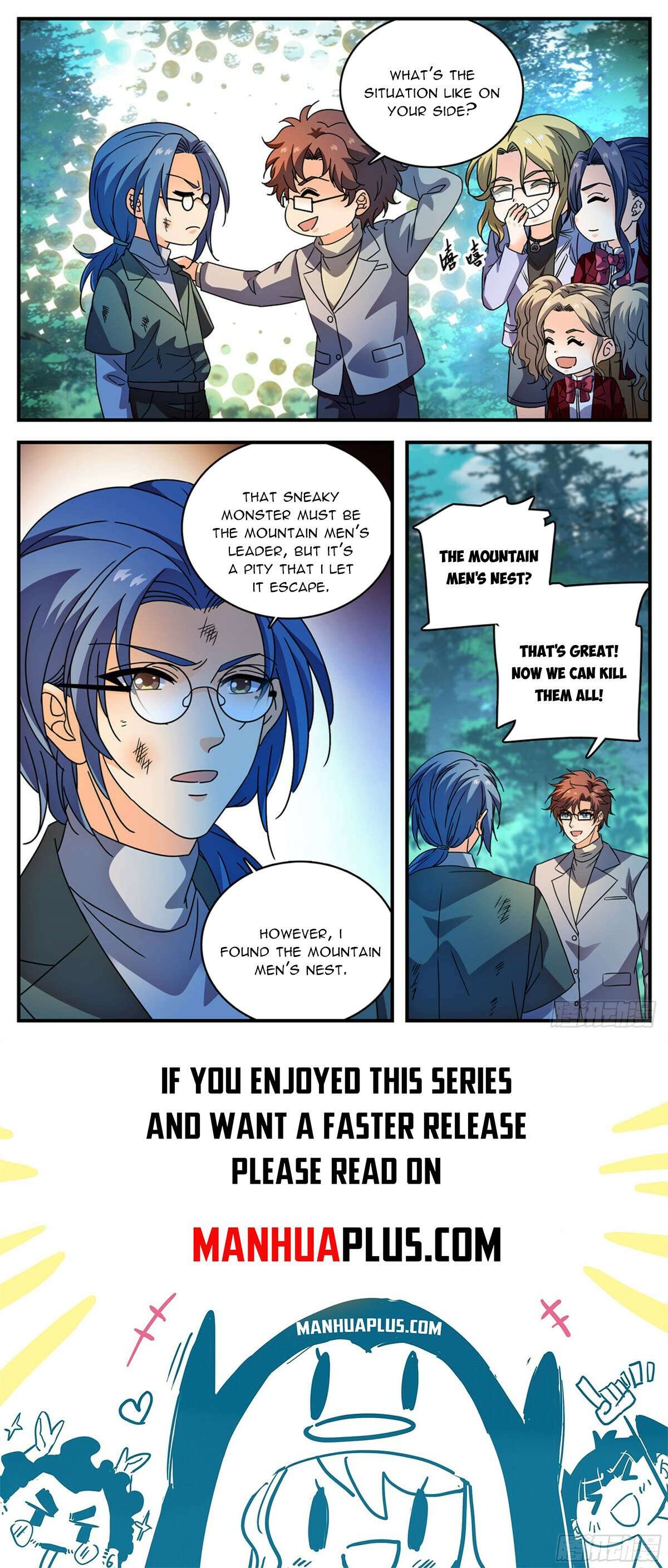 Read Versatile Mage Manga Online