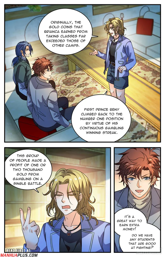 Read Versatile Mage Manga Online