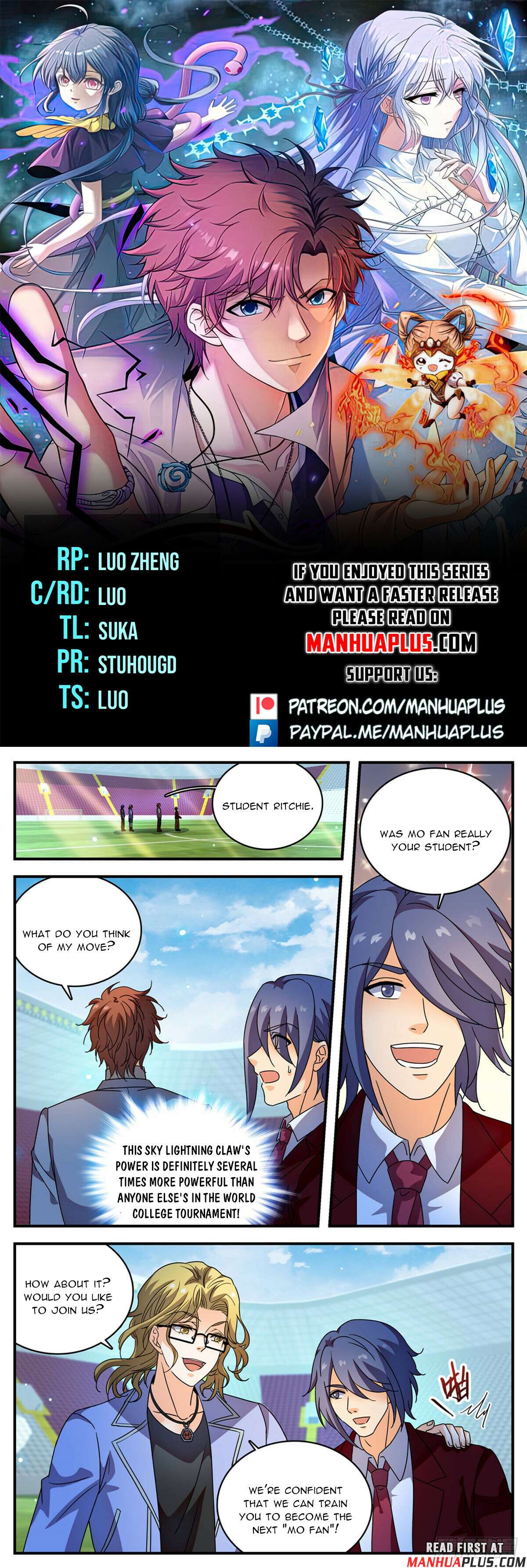 Read Versatile Mage Manga Online