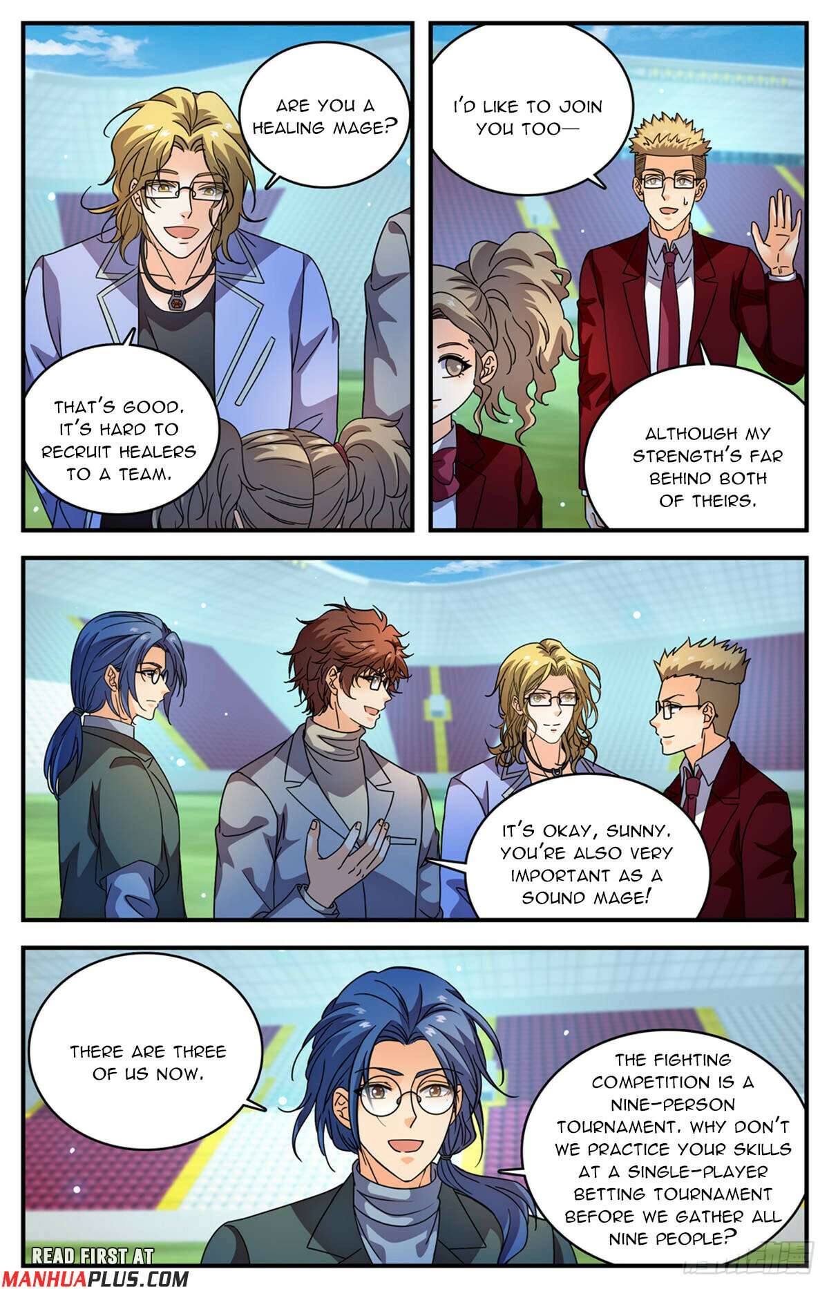 Read Versatile Mage Manga Online