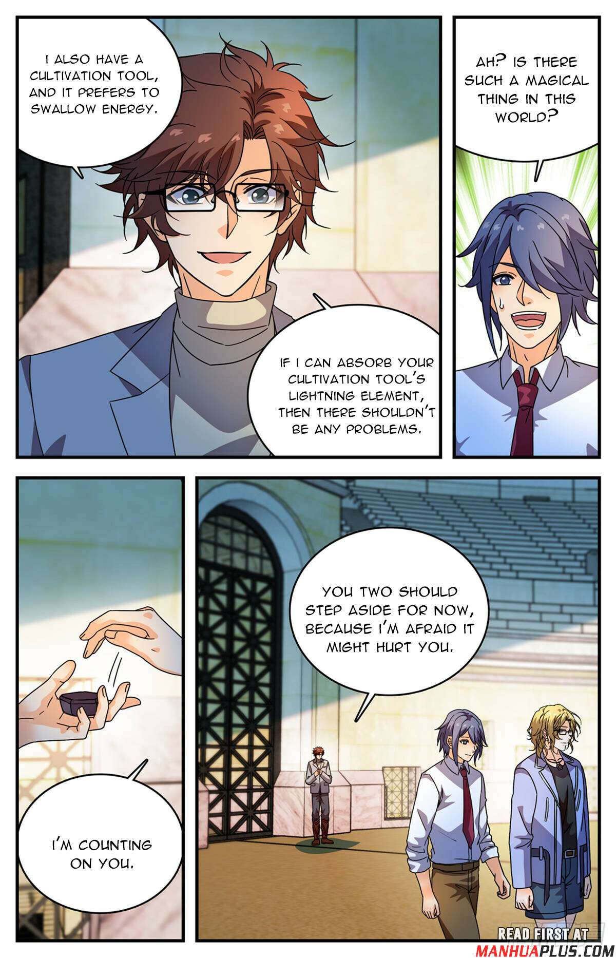 Read Versatile Mage Manga Online