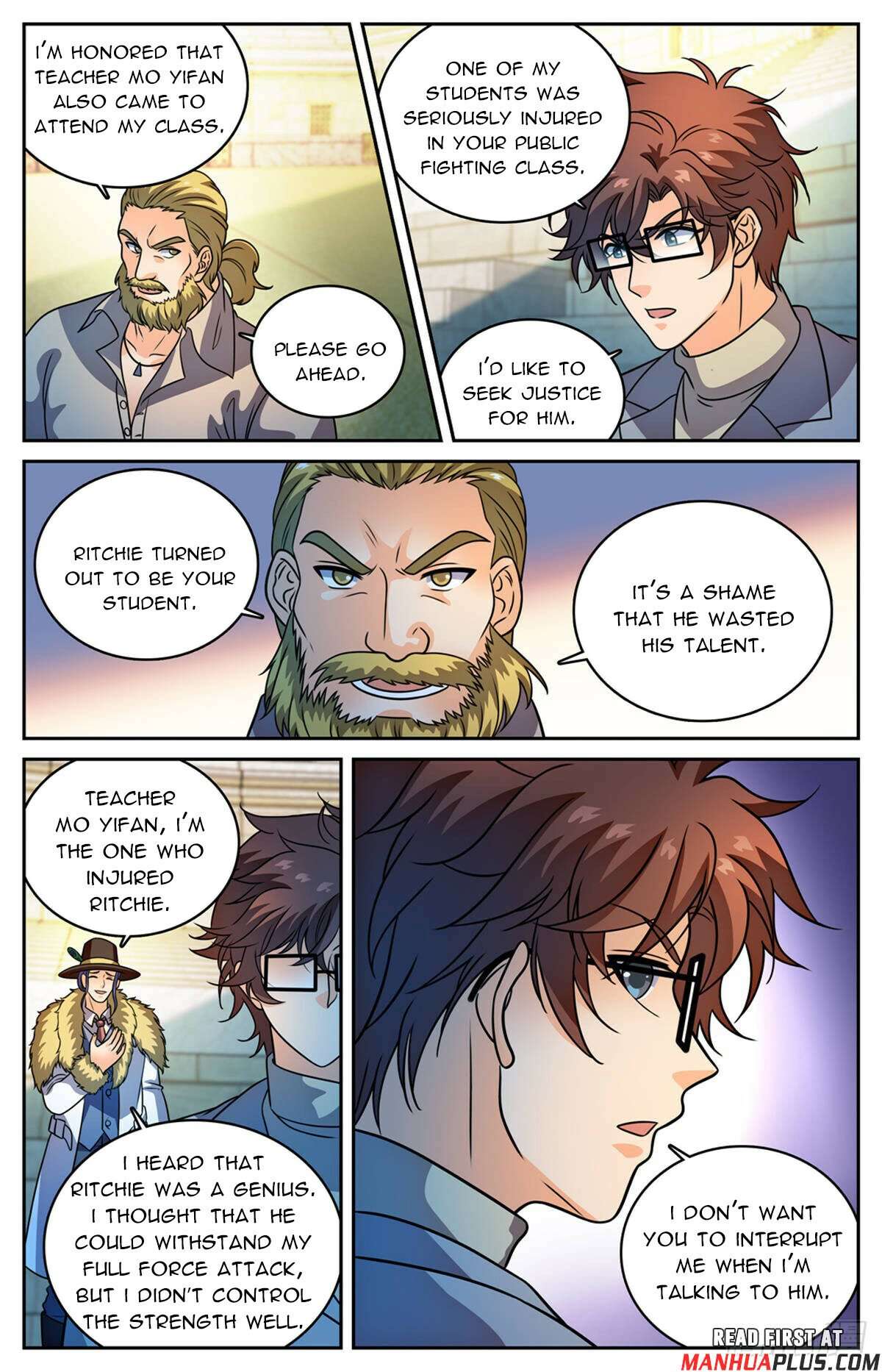 Read Versatile Mage Manga Online