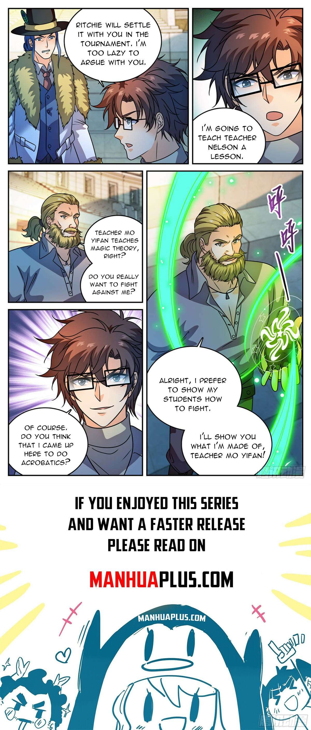 Read Versatile Mage Manga Online