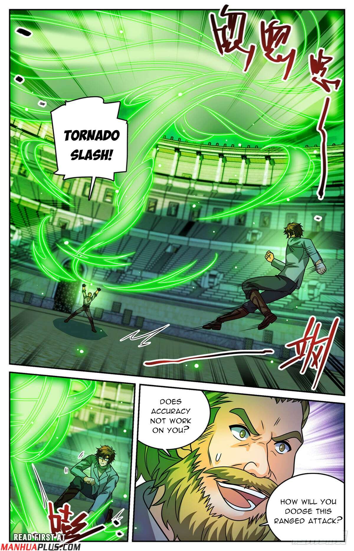 Read Versatile Mage Manga Online