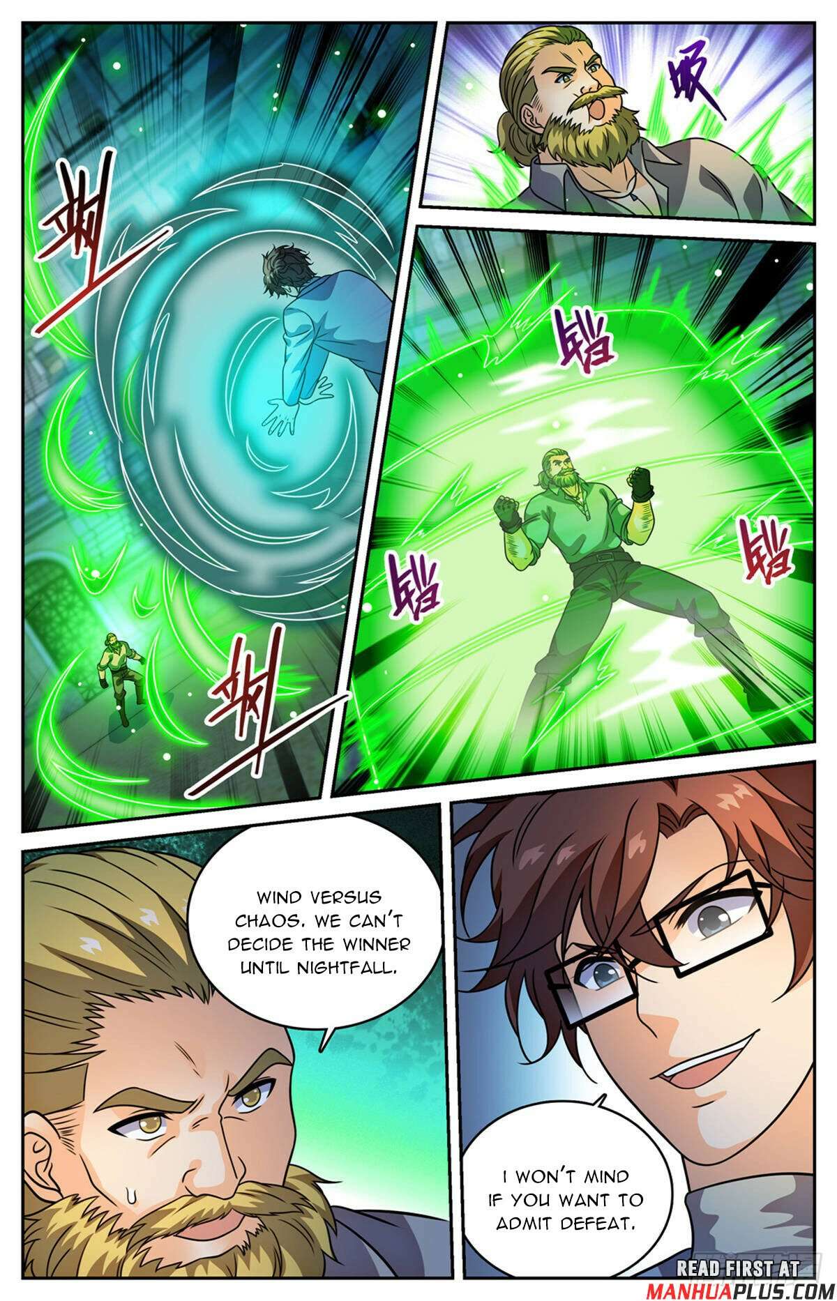 Read Versatile Mage Manga Online