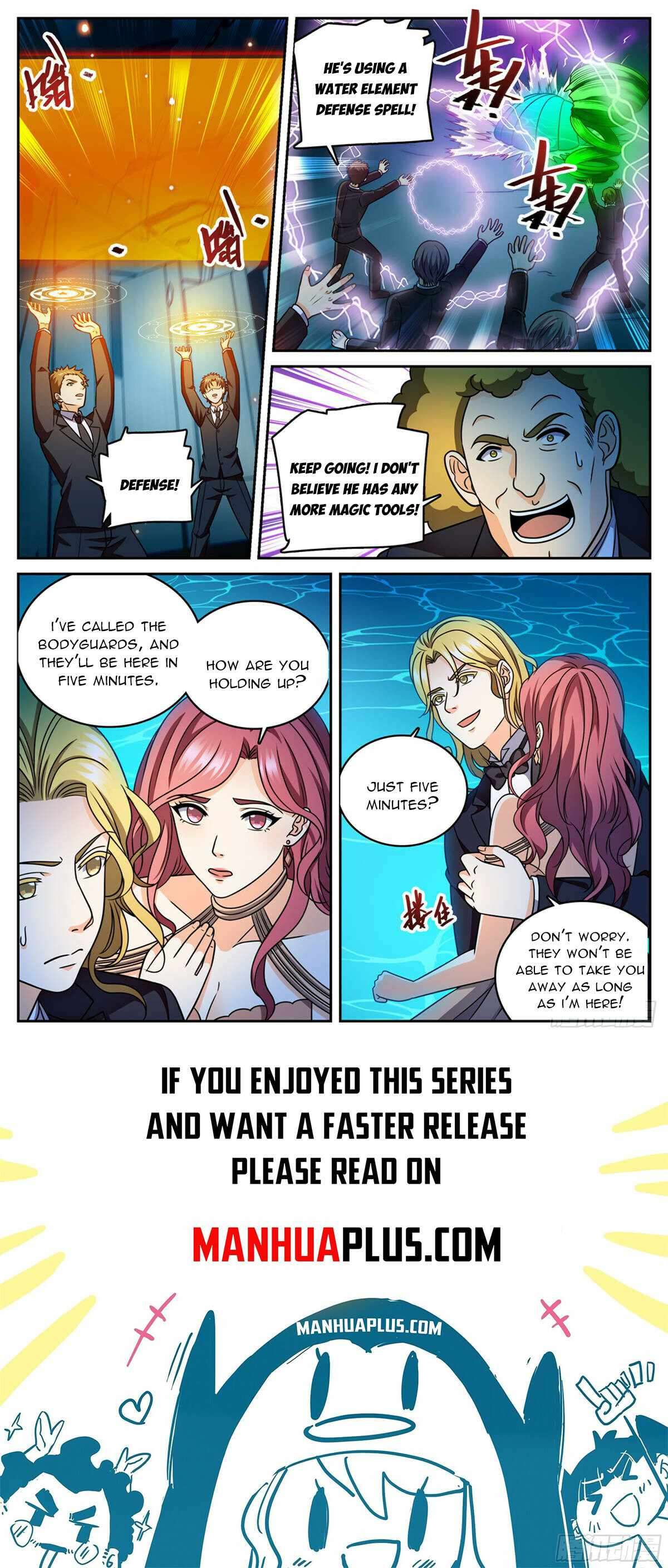 Read Versatile Mage Manga Online