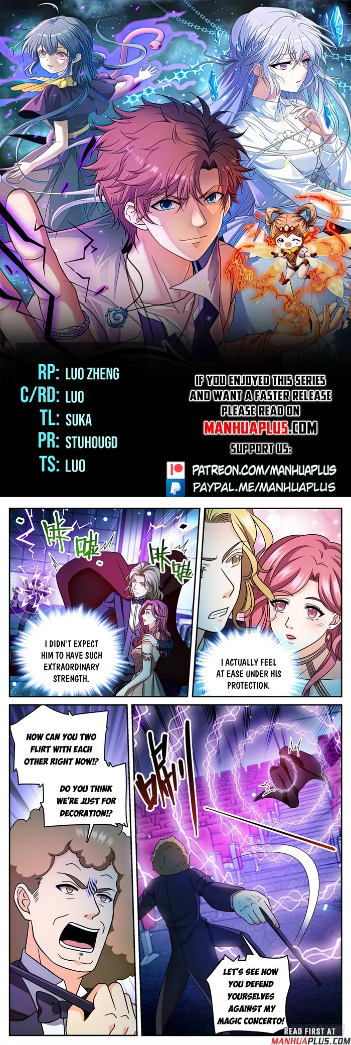 Read Versatile Mage Manga Online