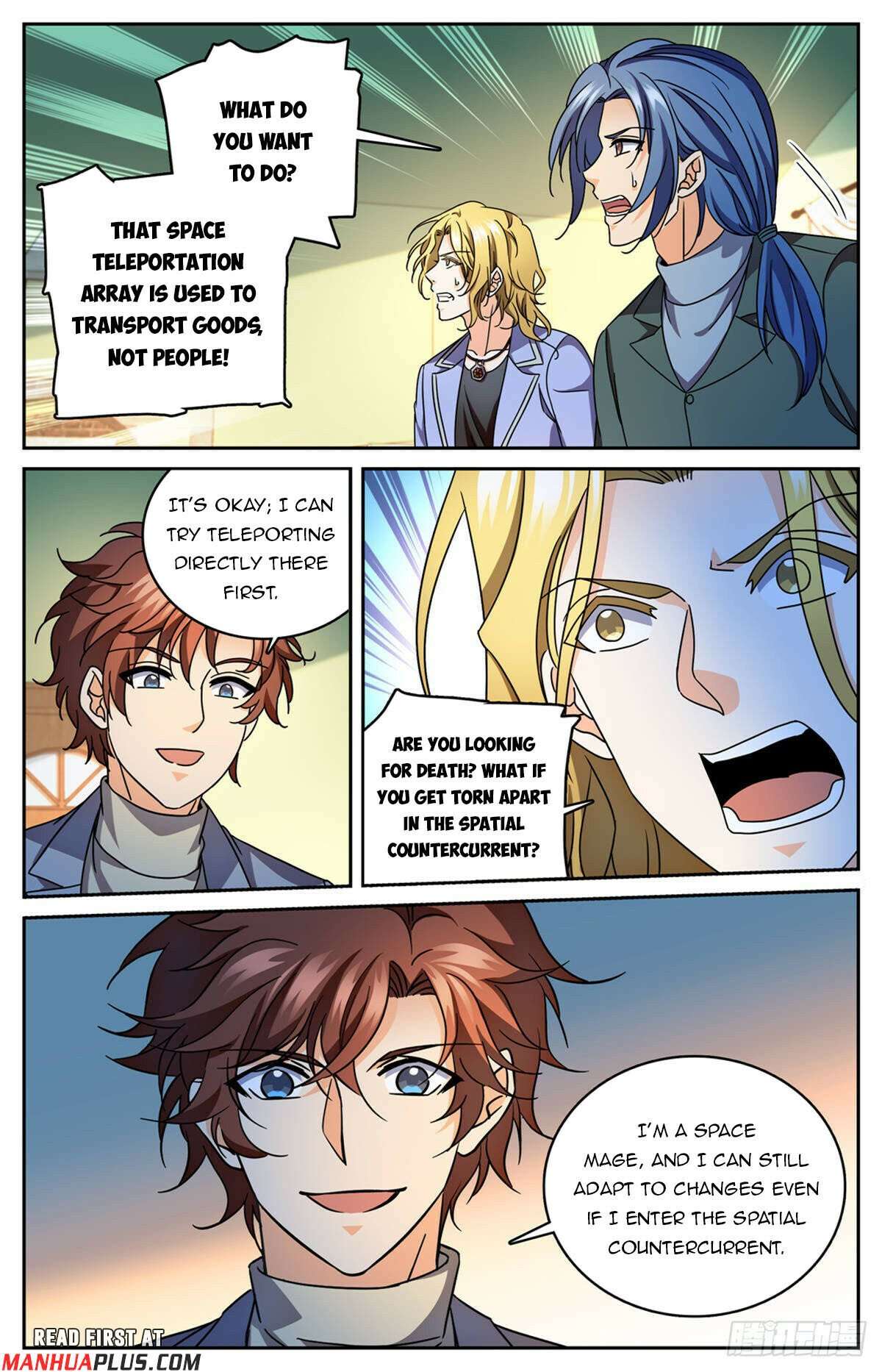 Read Versatile Mage Manga Online