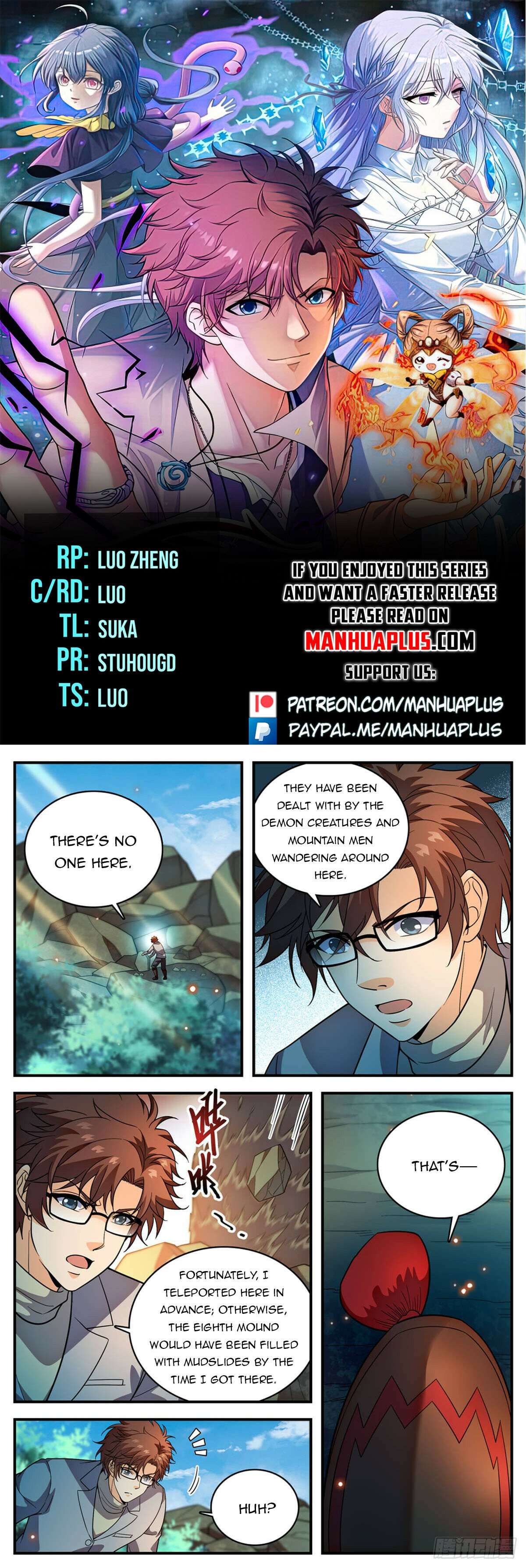 Read Versatile Mage Manga Online