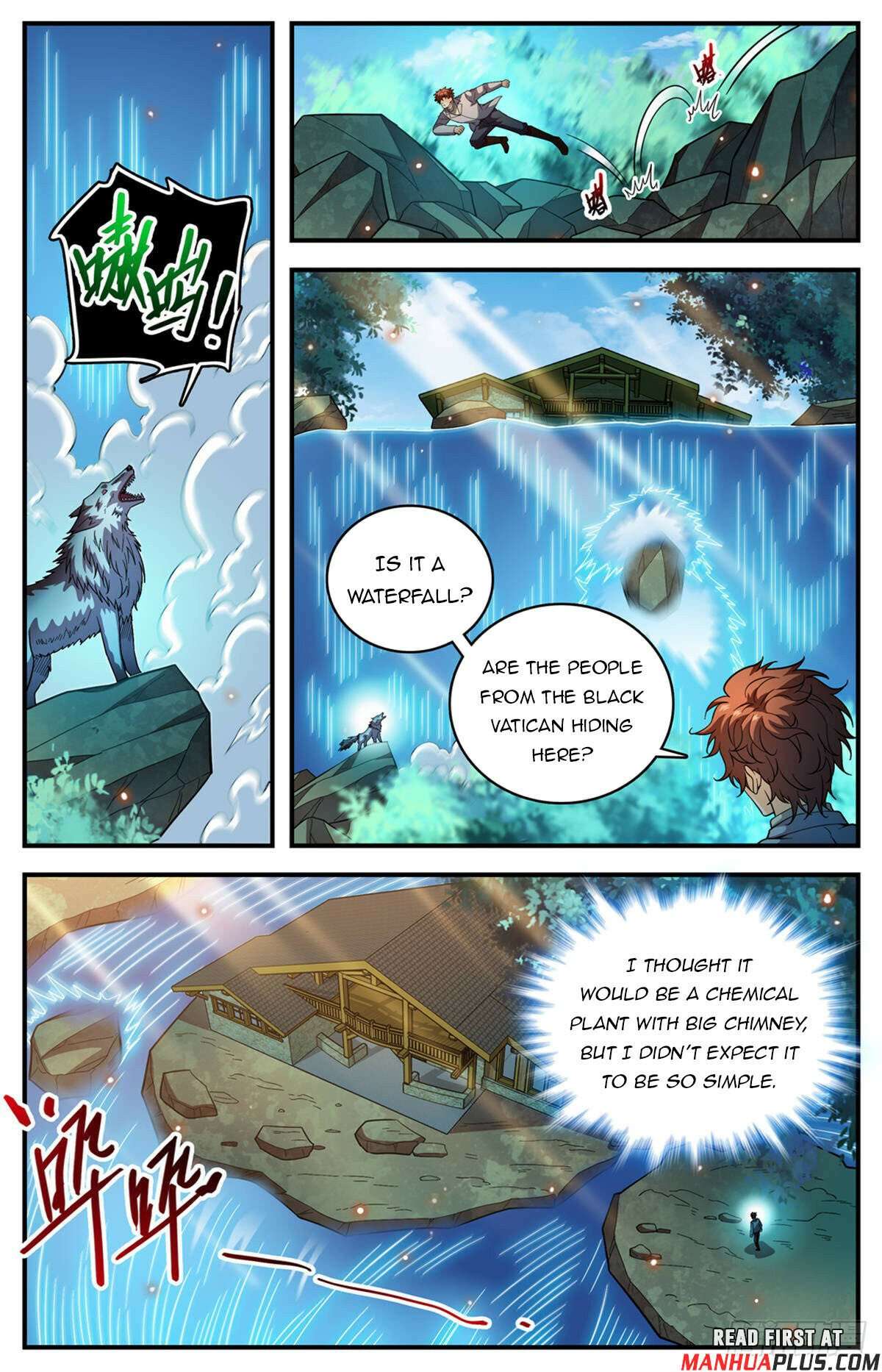 Read Versatile Mage Manga Online