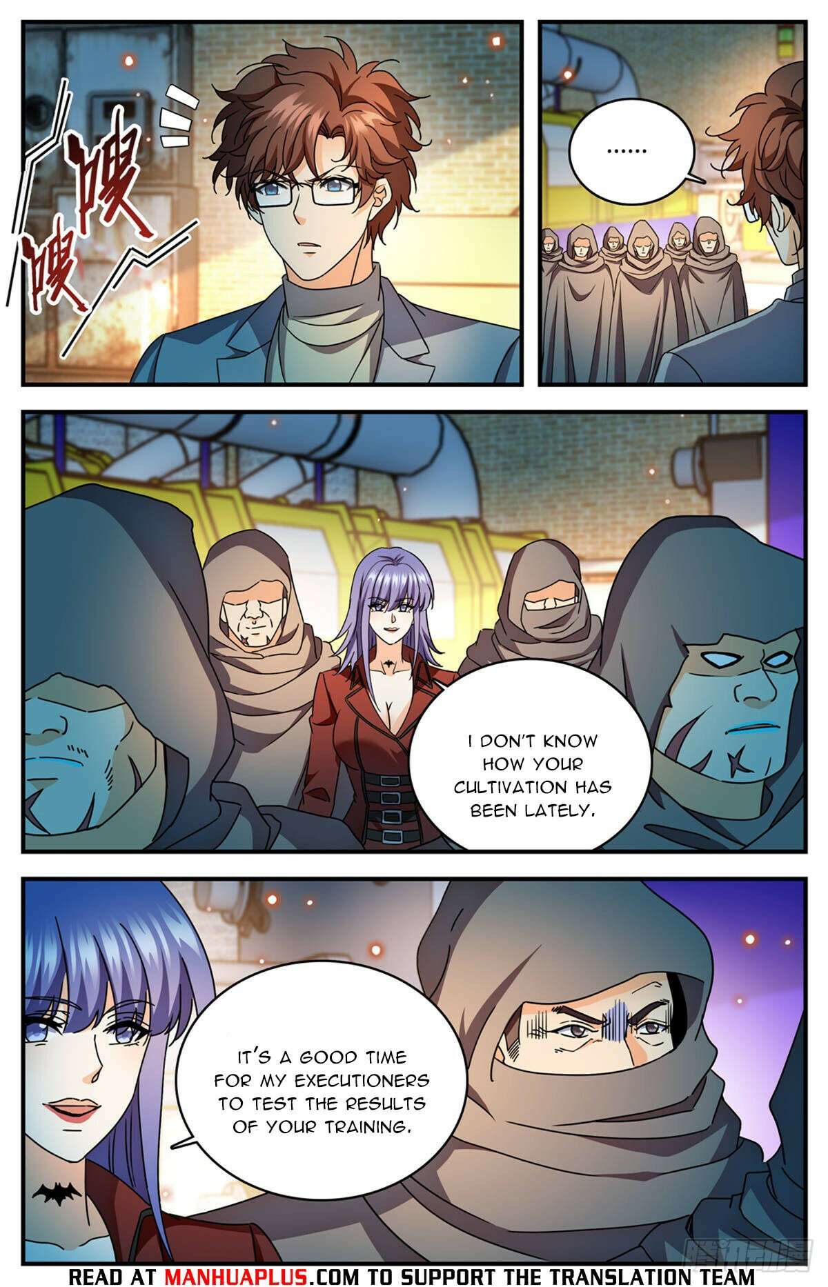 Read Versatile Mage Manga Online