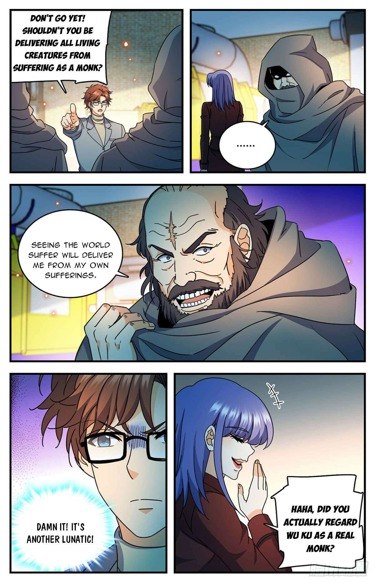 Read Versatile Mage Manga Online