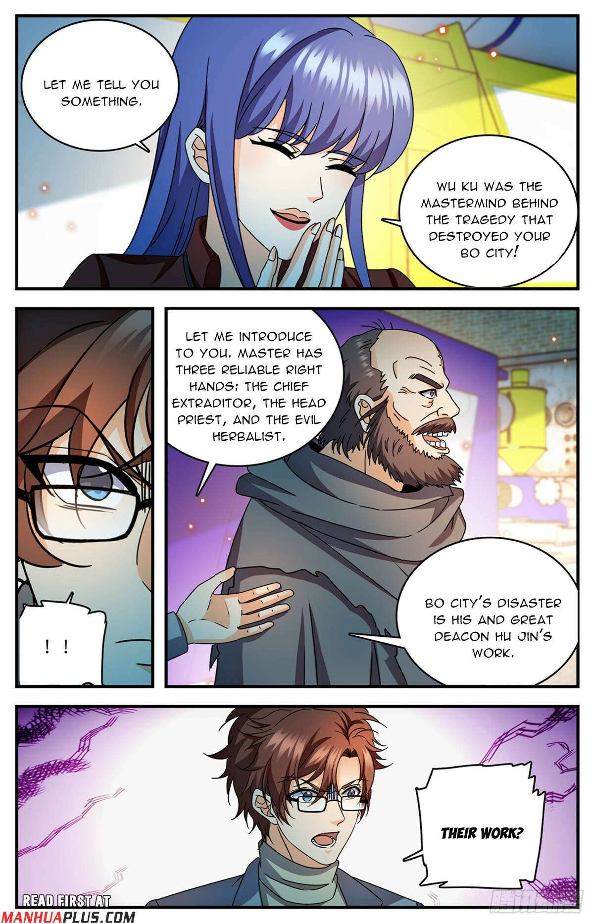 Read Versatile Mage Manga Online