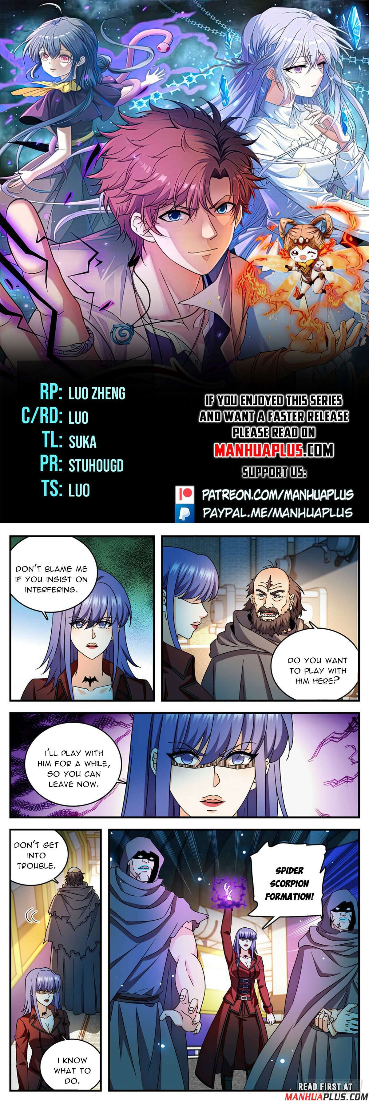 Read Versatile Mage Manga Online