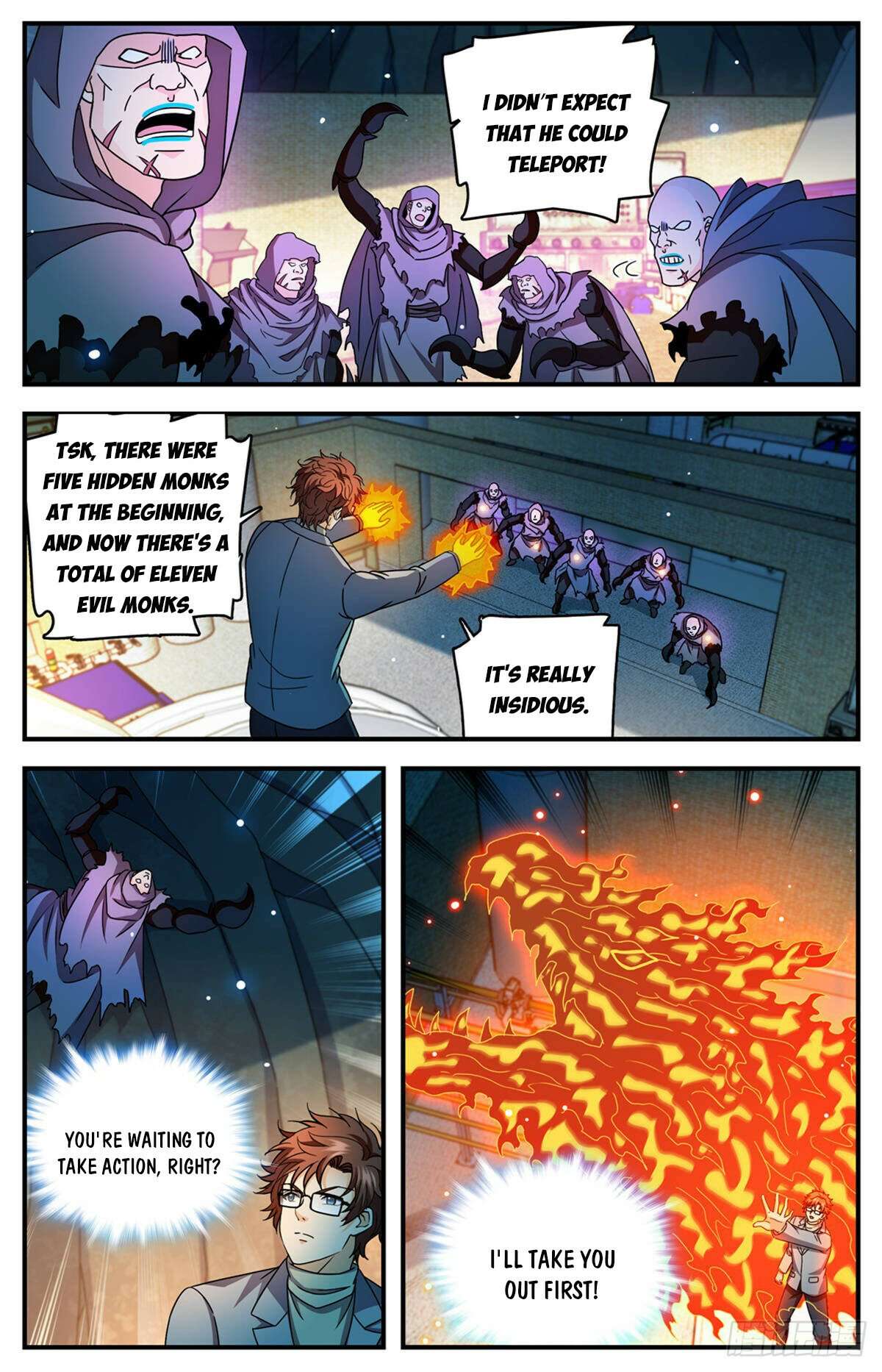 Read Versatile Mage Manga Online