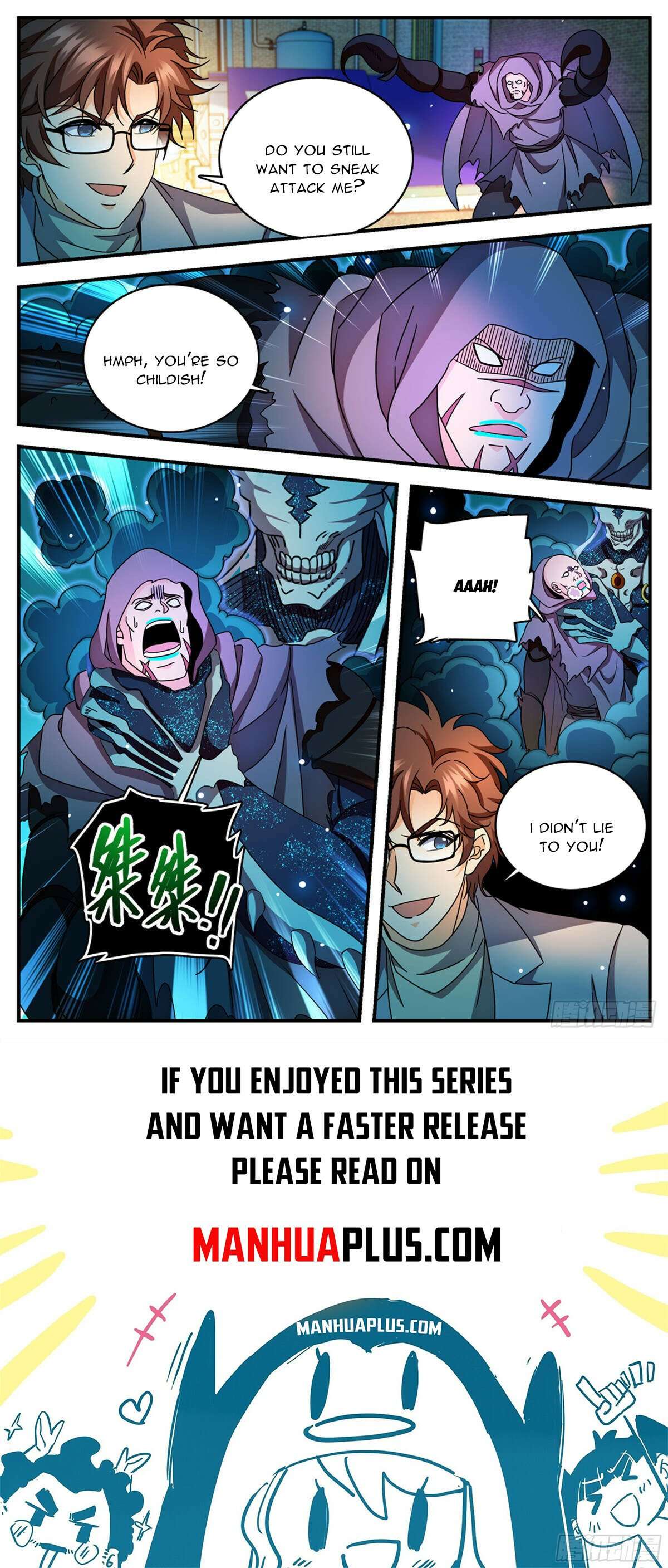 Read Versatile Mage Manga Online