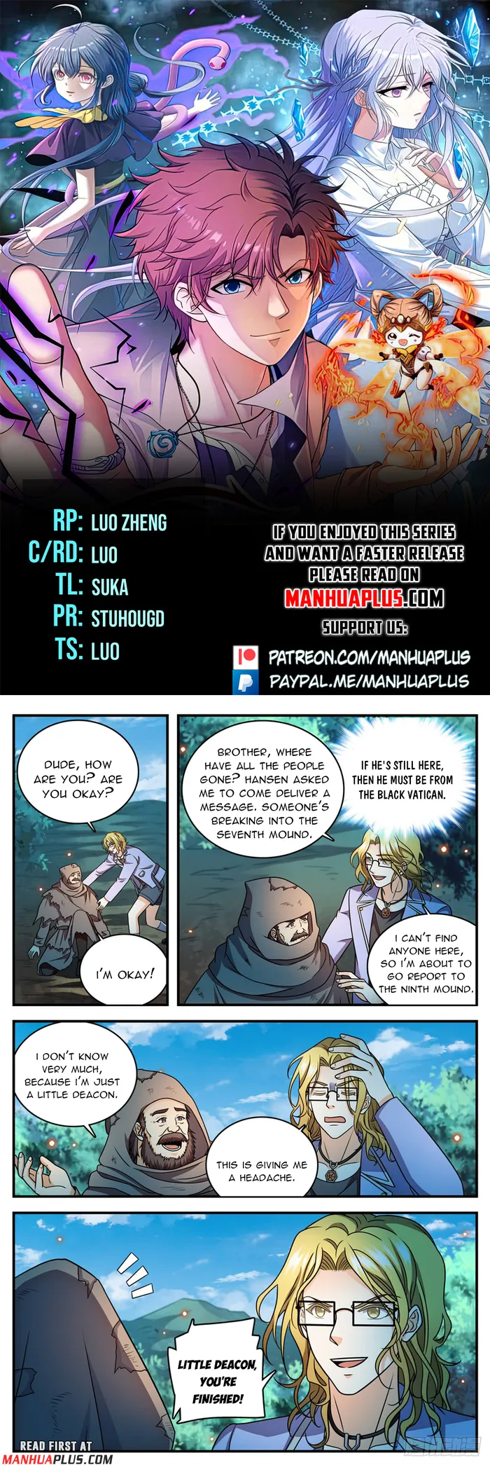 Read Versatile Mage Manga Online