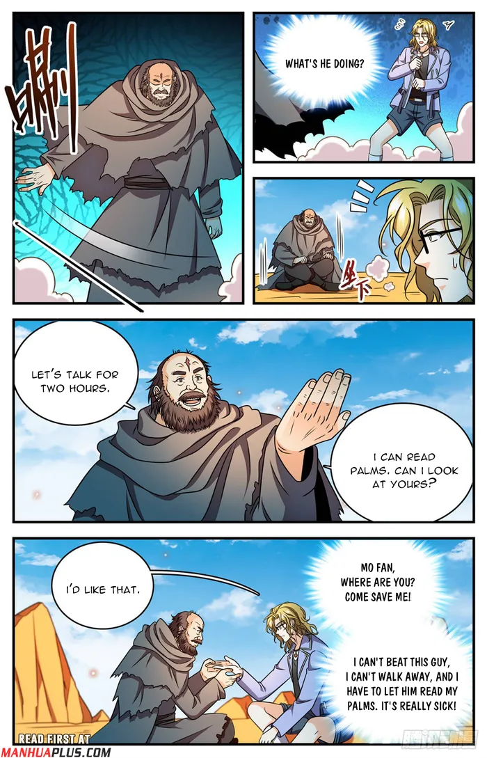 Read Versatile Mage Manga Online