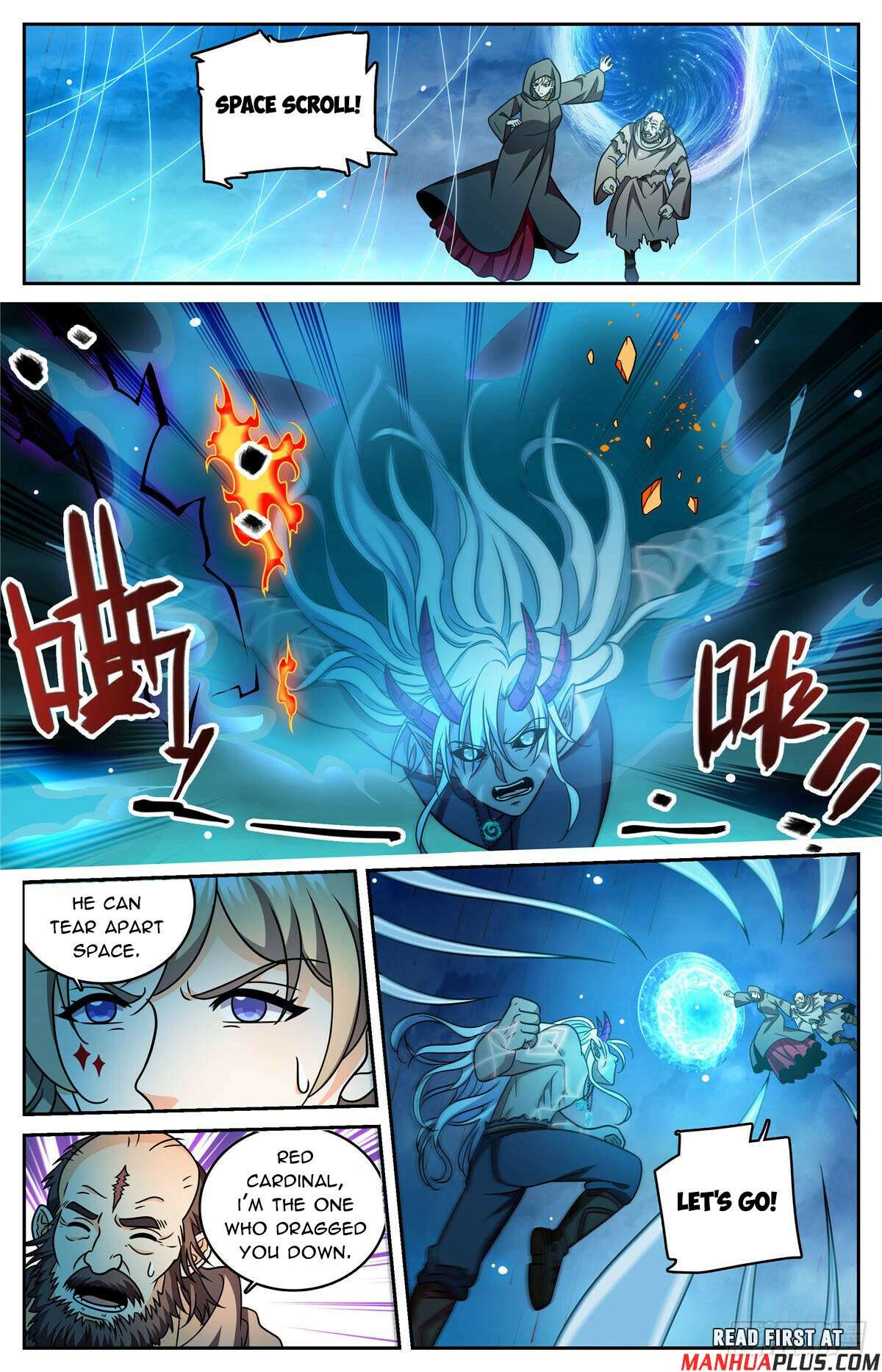 Read Versatile Mage Manga Online