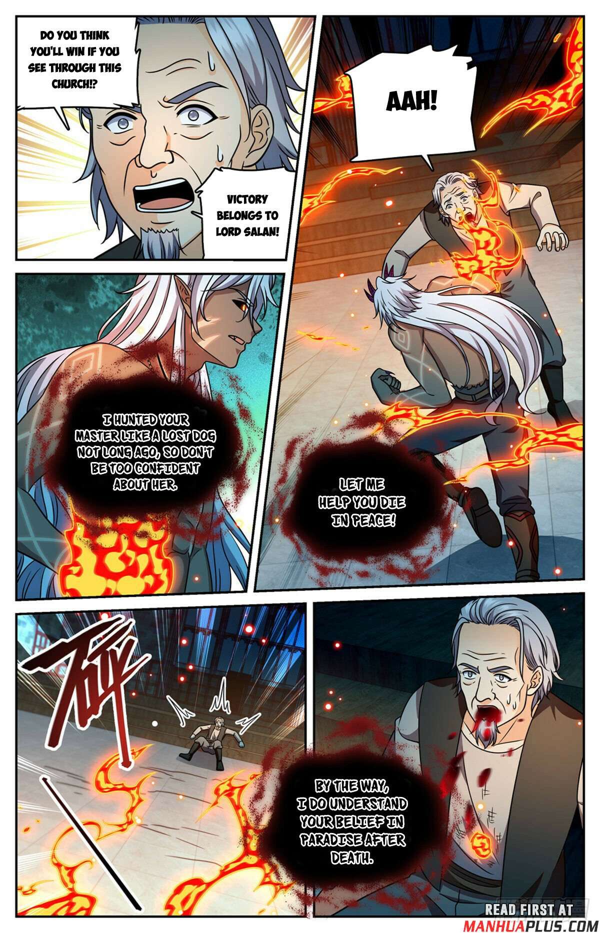 Read Versatile Mage Manga Online