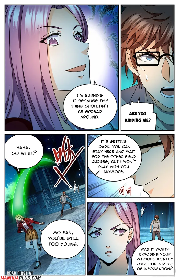 Read Versatile Mage Manga Online