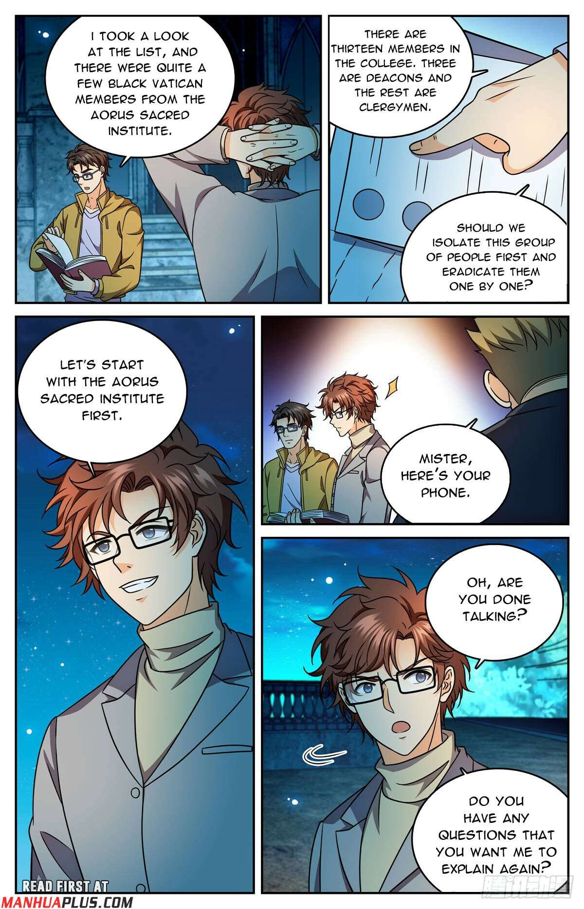 Read Versatile Mage Manga Online