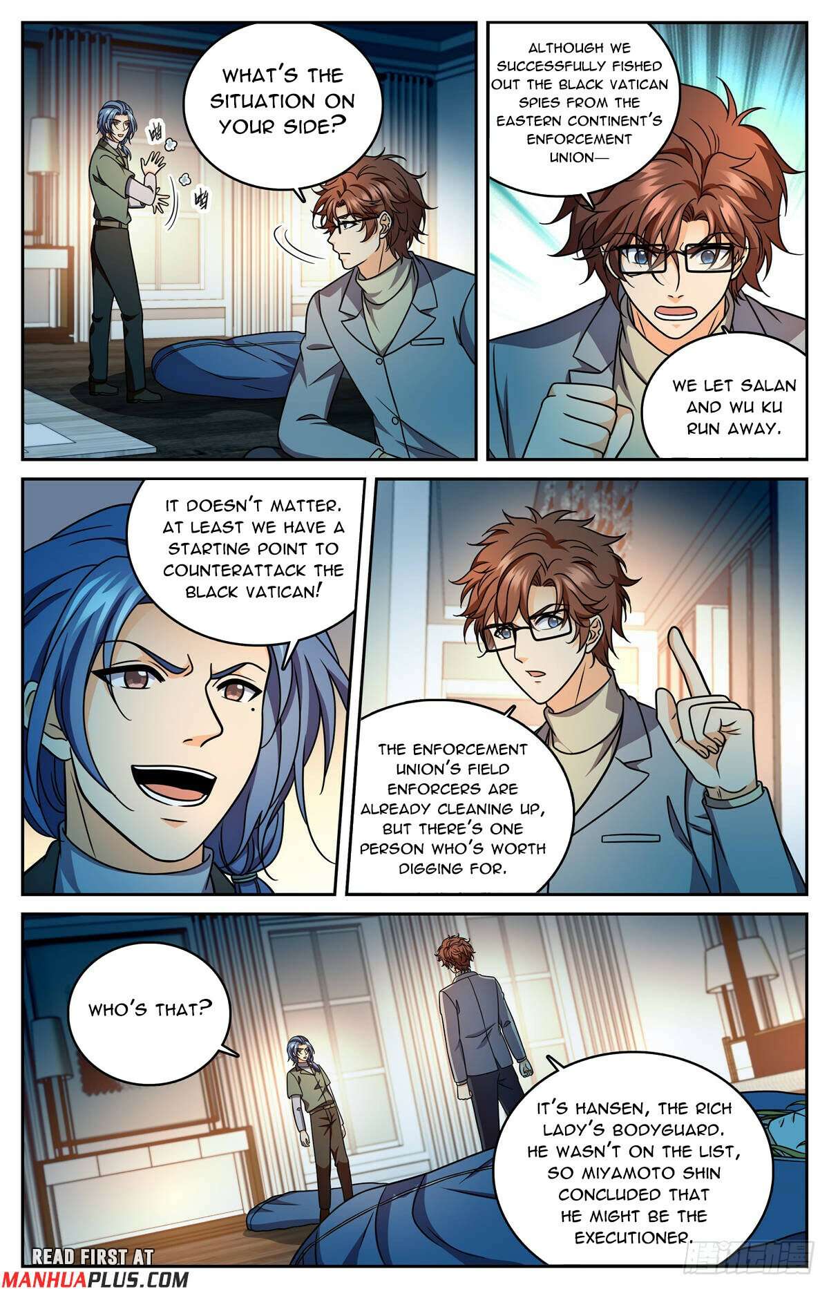 Read Versatile Mage Manga Online