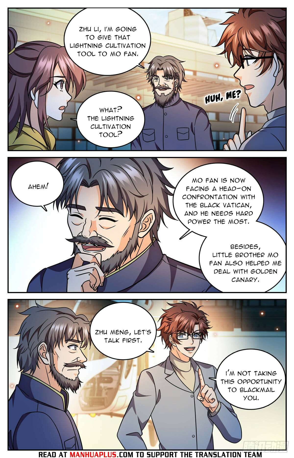 Read Versatile Mage Manga Online