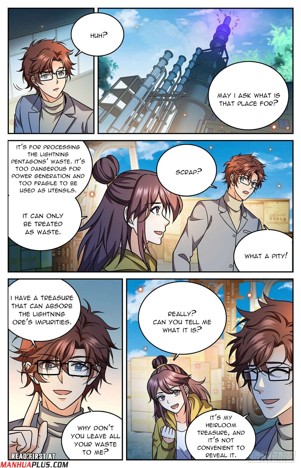 Read Versatile Mage Manga Online