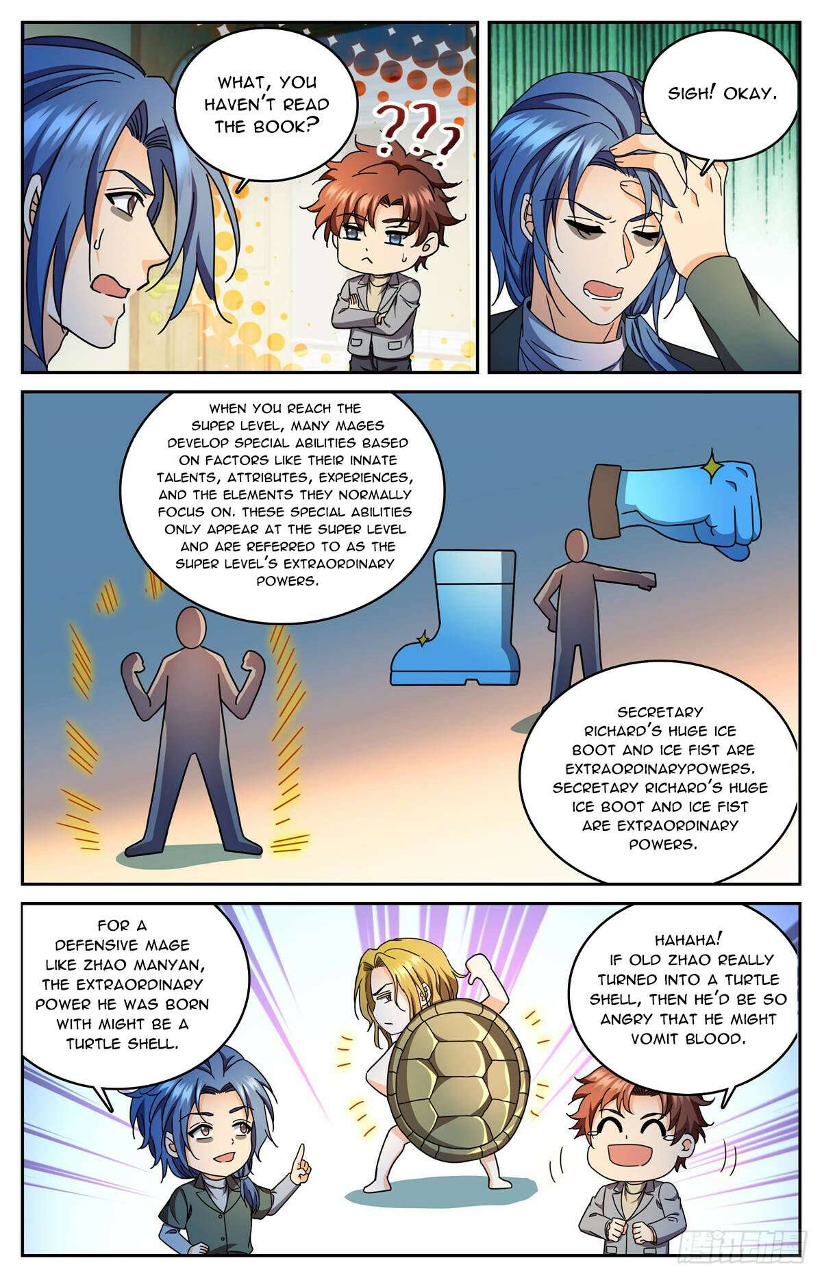 Read Versatile Mage Manga Online