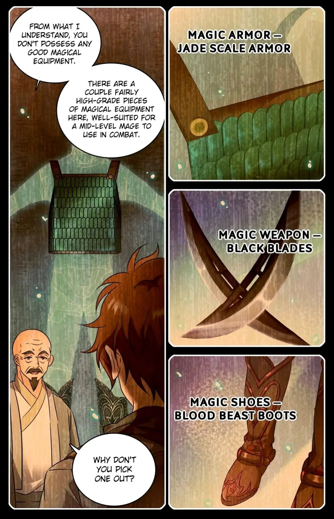 Read Versatile Mage Manga Online