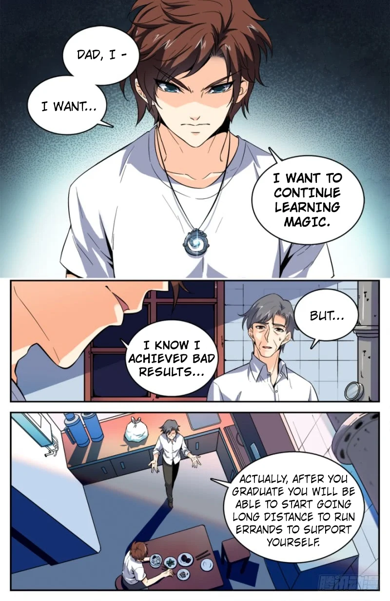 Read Versatile Mage Manga Online