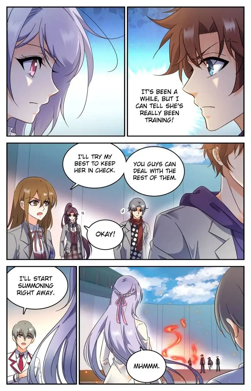 Read Versatile Mage Manga Online