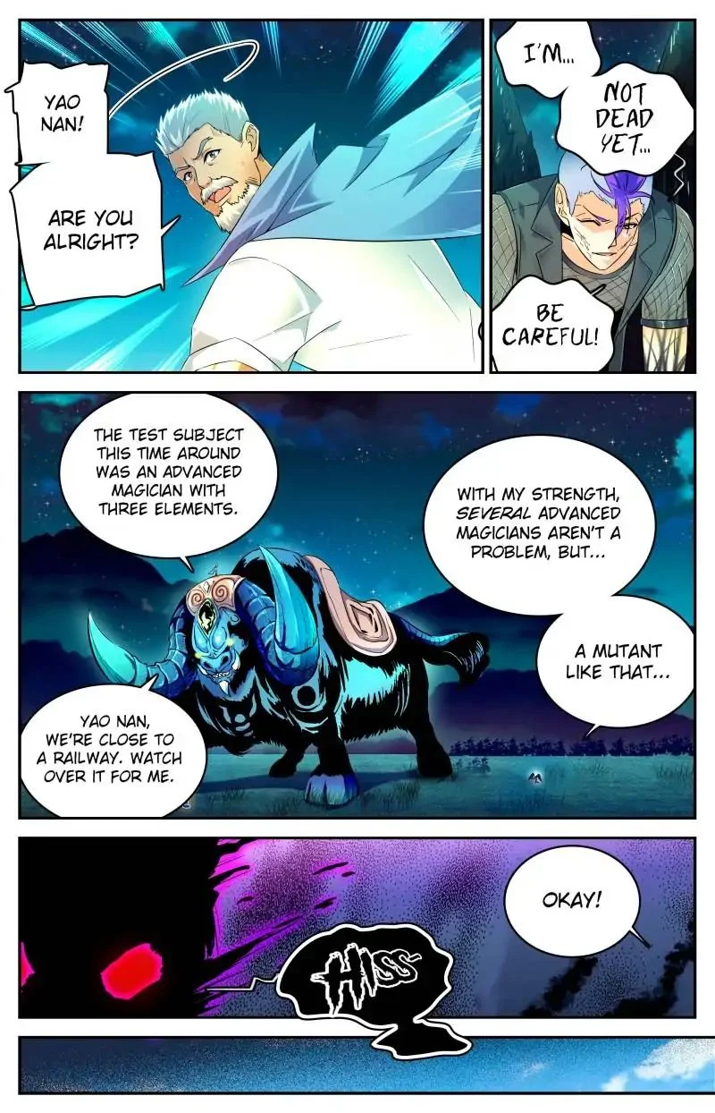 Read Versatile Mage Manga Online