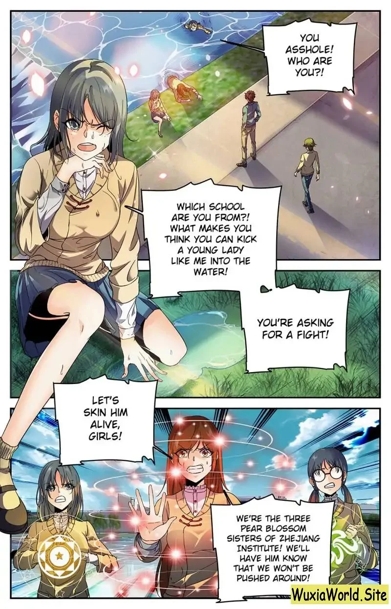 Read Versatile Mage Manga Online