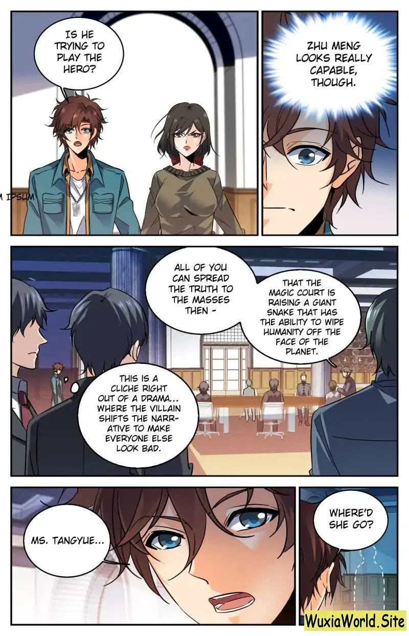 Read Versatile Mage Manga Online