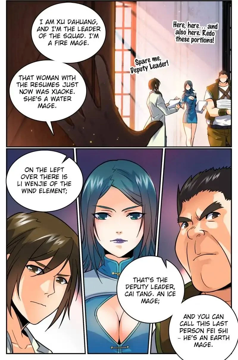 Read Versatile Mage Manga Online