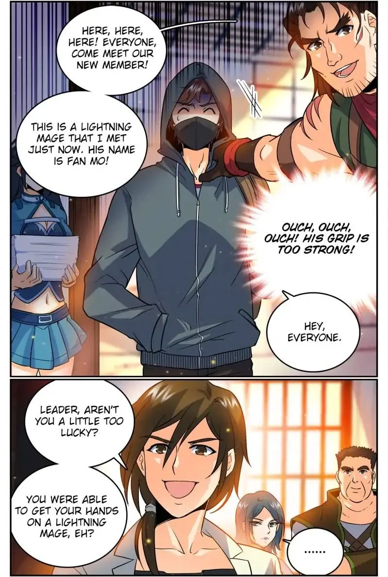 Read Versatile Mage Manga Online