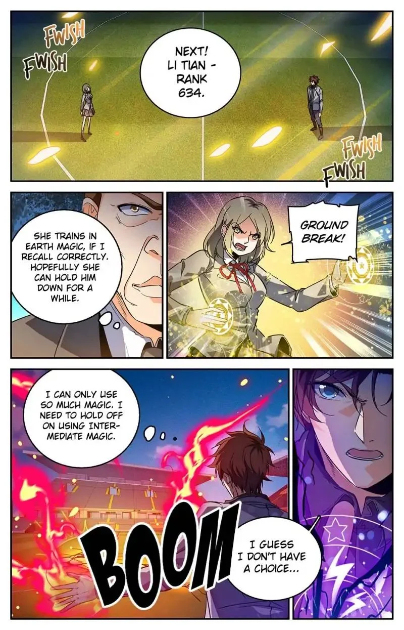 Read Versatile Mage Manga Online