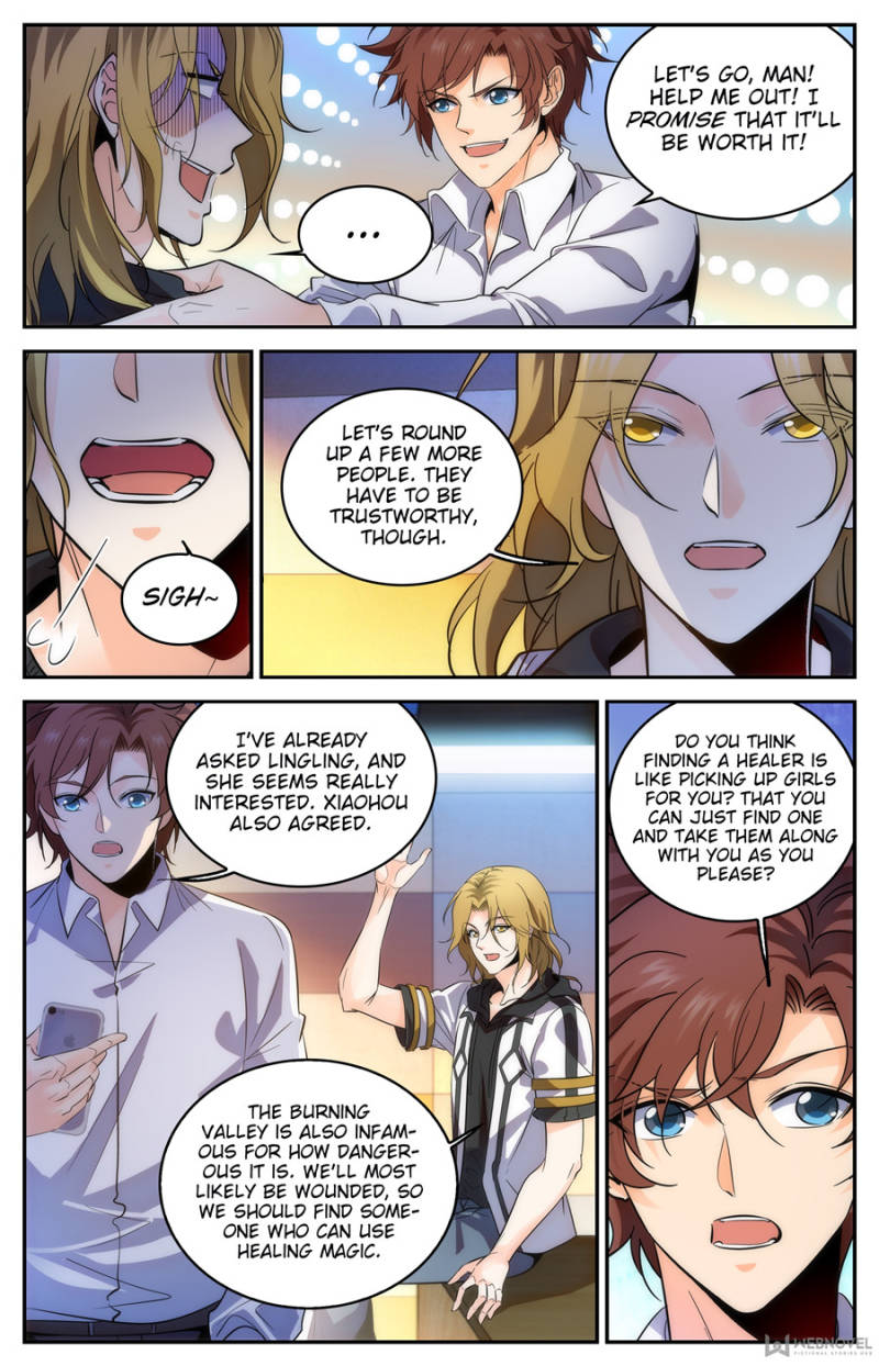 Read Versatile Mage Manga Online