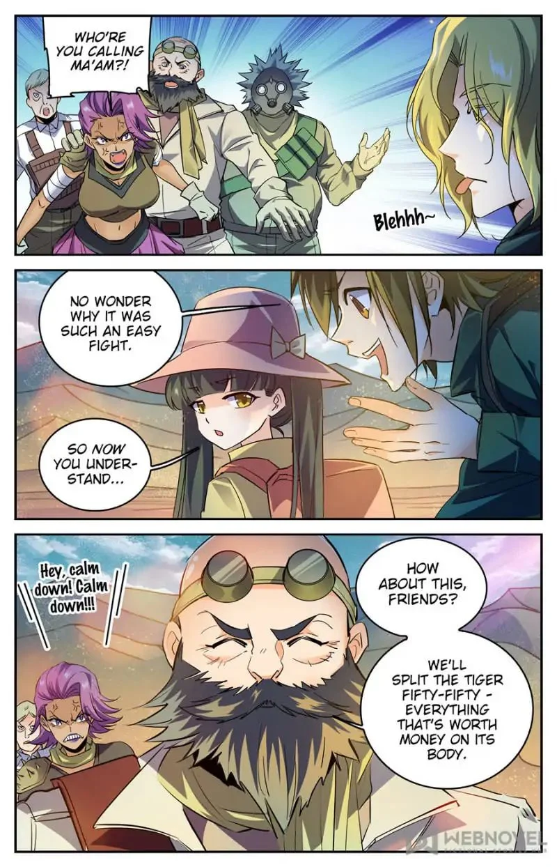 Read Versatile Mage Manga Online