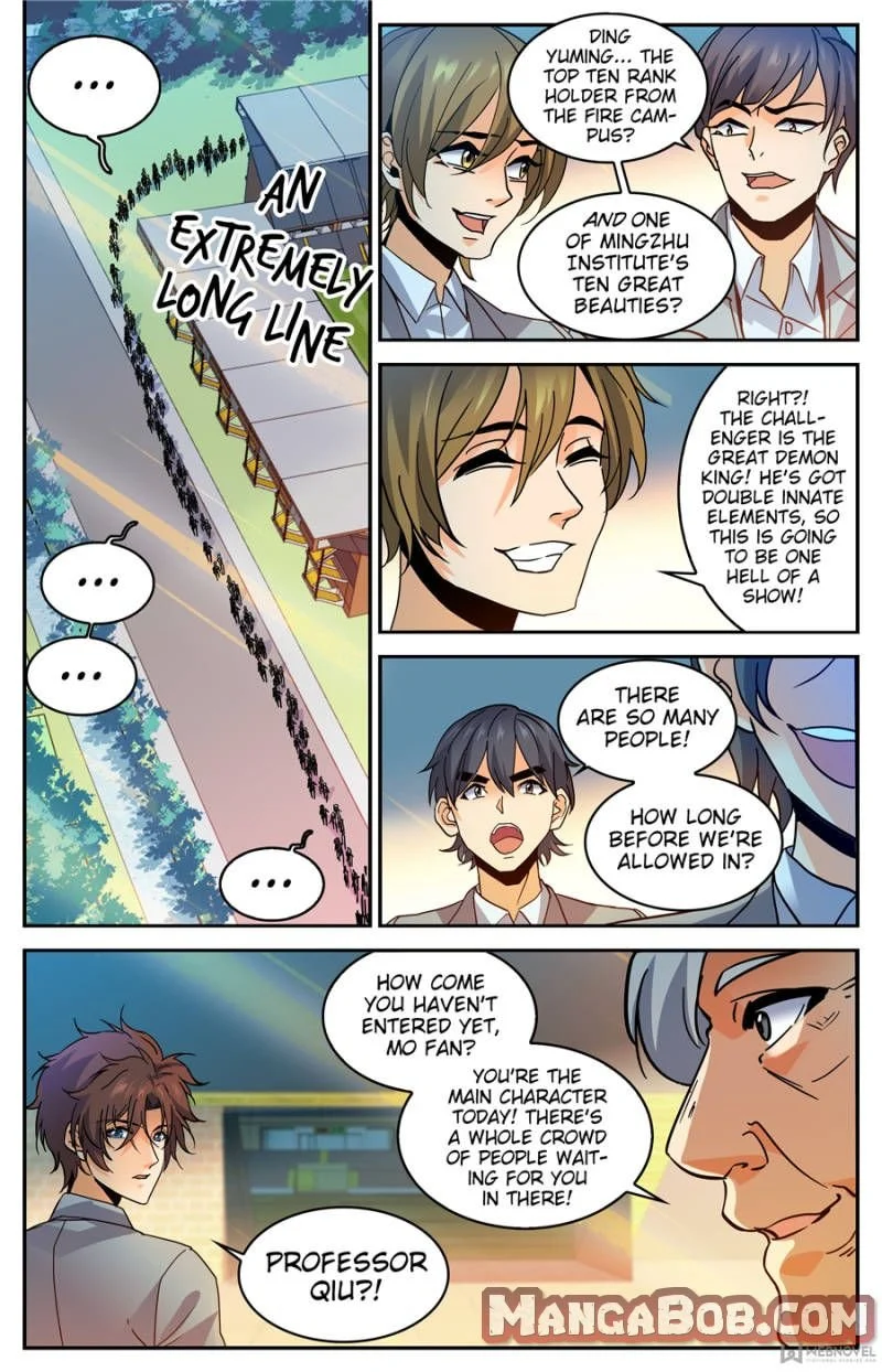 Read Versatile Mage Manga Online