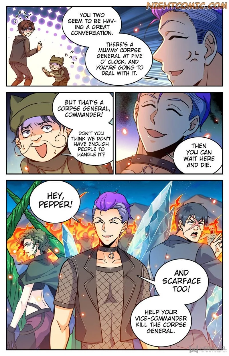 Read Versatile Mage Manga Online