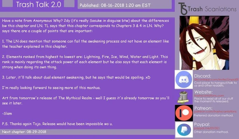 Read Versatile Mage Manga Online