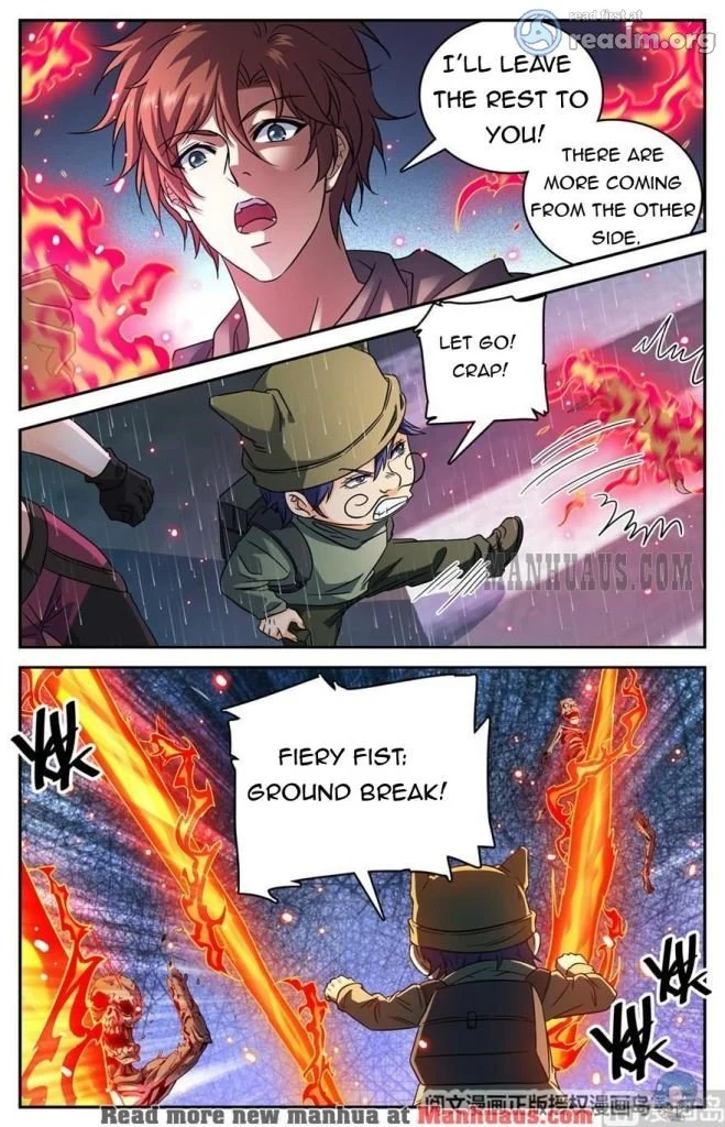 Read Versatile Mage Manga Online