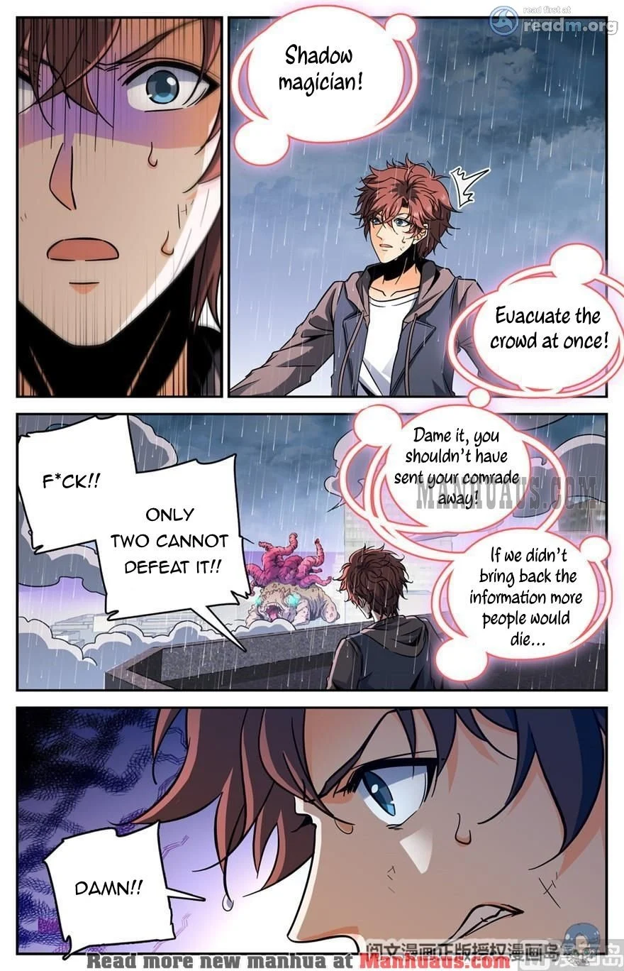 Read Versatile Mage Manga Online