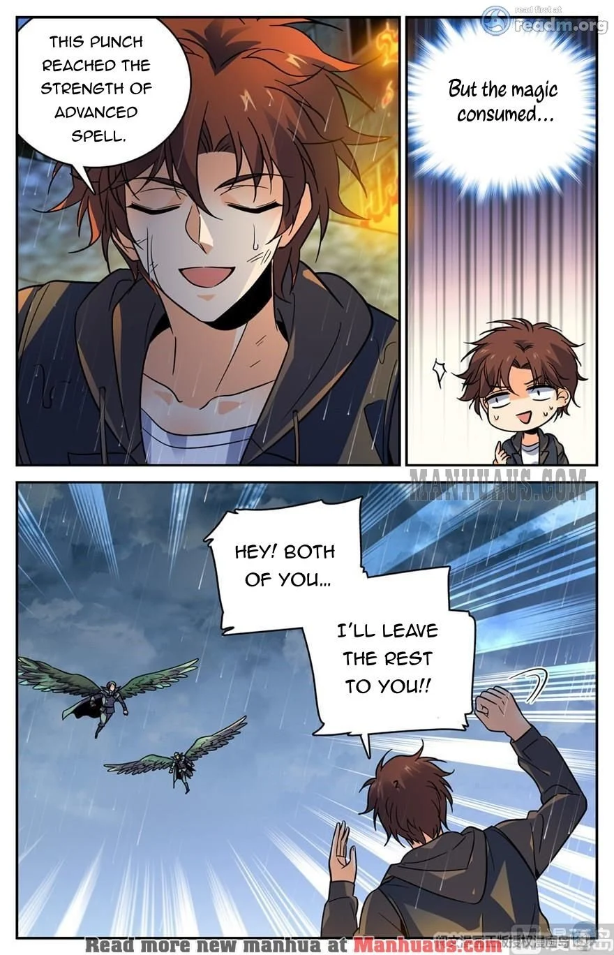 Read Versatile Mage Manga Online