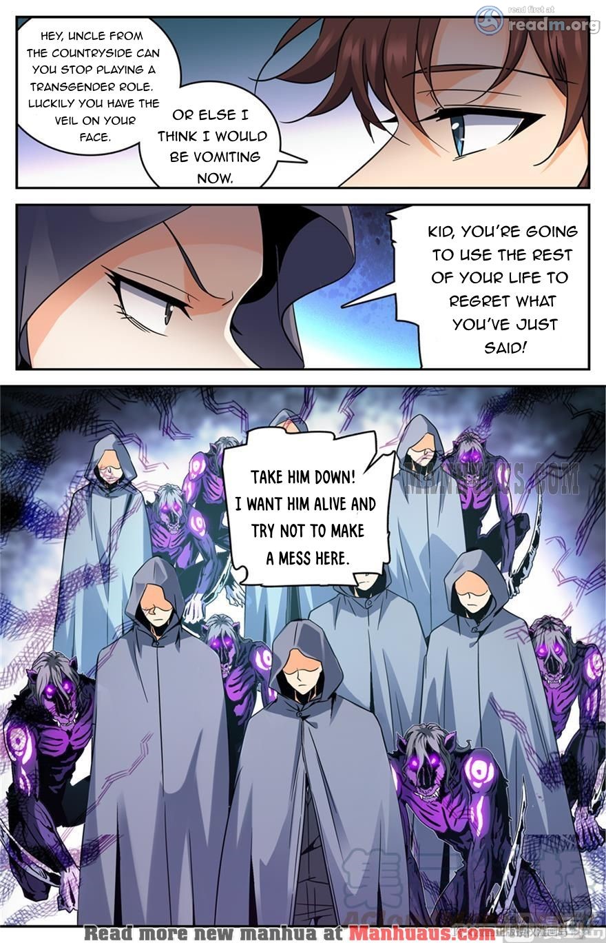 Read Versatile Mage Manga Online