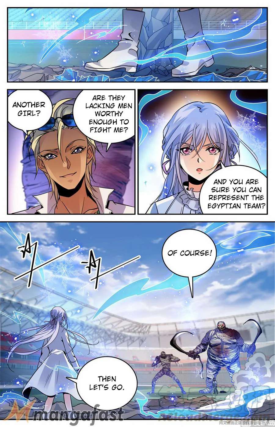 Read Versatile Mage Manga Online