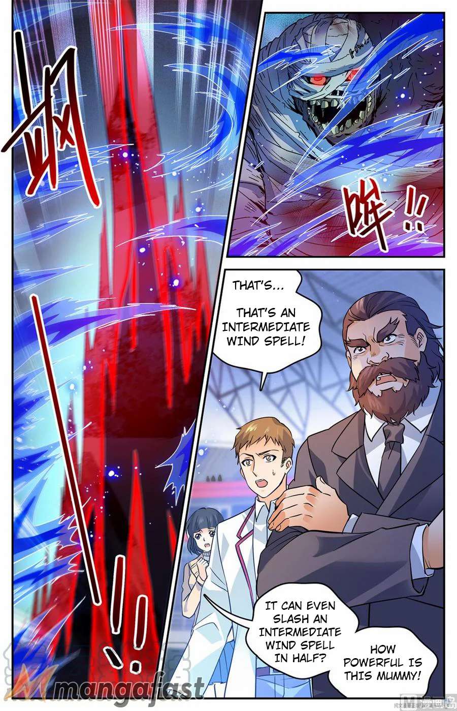 Read Versatile Mage Manga Online